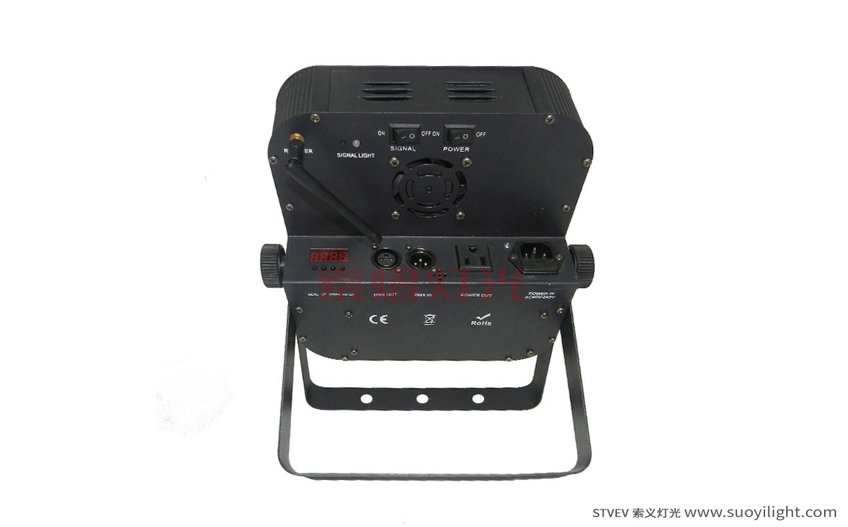 Singapore-City9*12W LED Wireless Battery Par Light