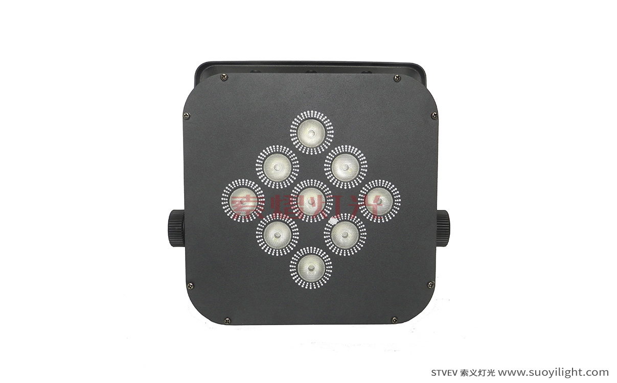 Singapore-City9*12W LED Wireless Battery Par Light